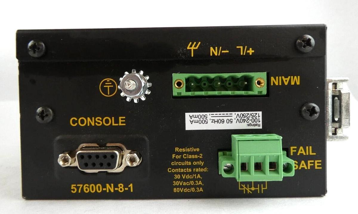 Used Ruggedcom RS930L-HI-D-V1-V1-C01 6-Port Ethernet Switch RS930L Lot of 4 Working