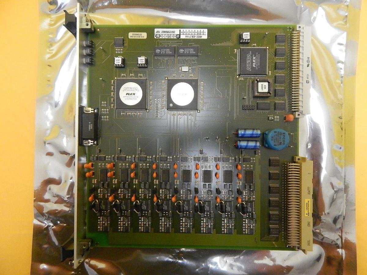 Used ASML 4022.436.7714 Embedded Programmable Logic VME Card PCB Used Working