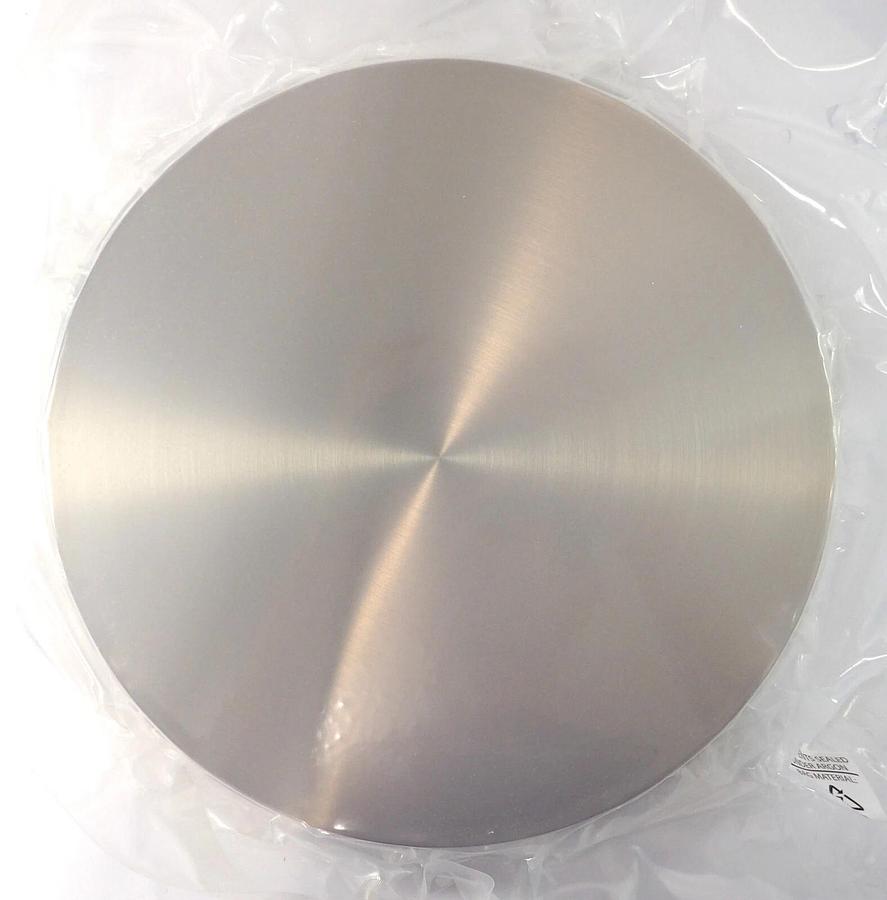 Tosoh 5551F-22-000-450 200mm AI Aluminum Target TI 4N5 Copper Cu New