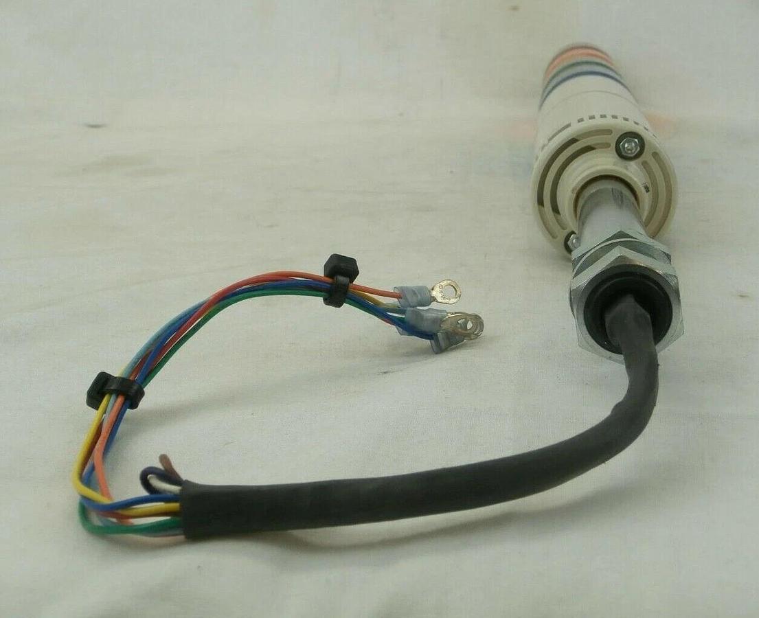 Patlite SEFB-402D-RYGB Indicator Light Tower 24V AC/DC New Surplus