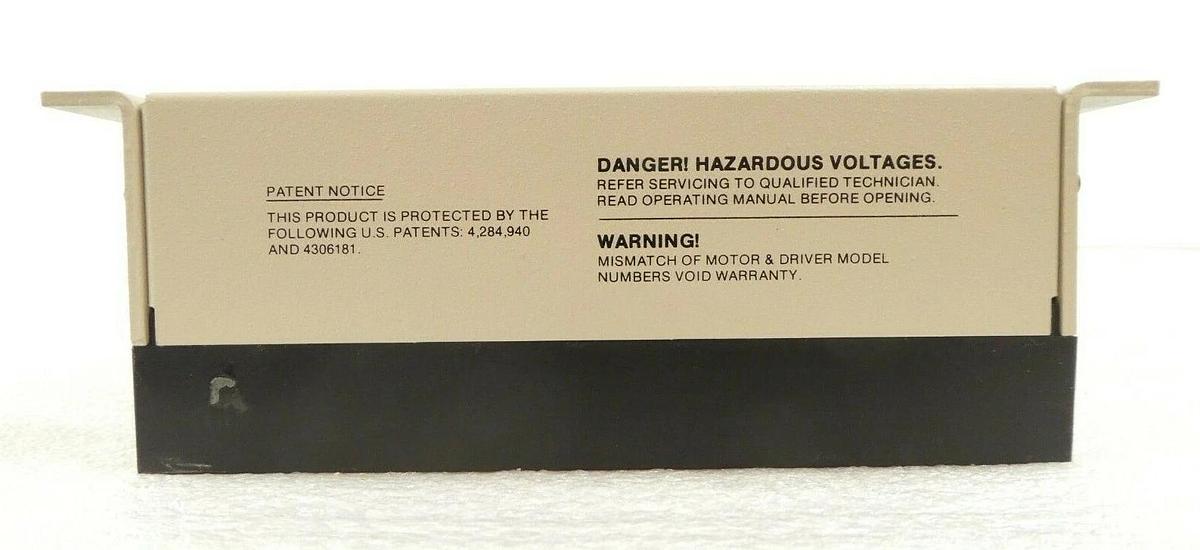 Used Compumotor M57-40-D0 Stepper Motor Drive KLA-Tencor 92-899-01 eS31 Working Spare