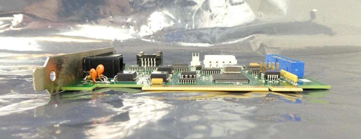 Used Cirris Systems 17-26010-01B Touch 1 PCI I/O PCB Card 1000V 1500V Working Surplus