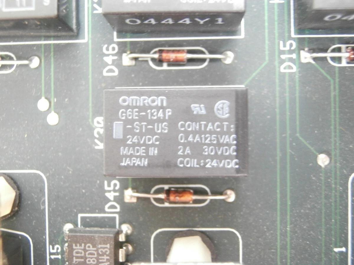 Used Novellus Systems 03-032257-00 Speed Interlock PCB 03-03225-70 Working Surplus