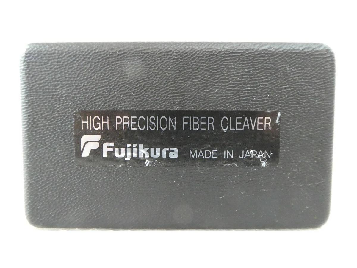 Refurbished Fujikura CT-04B High Precision Fiber Optic Cleaver Manufacturer Refurbished