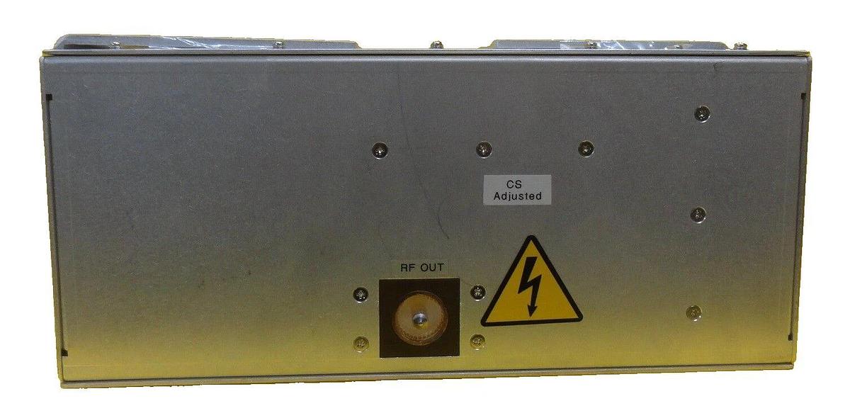 Used ADTEC Plasma Technology AMU-3000DPX Automatic Impedance Matching Unit Working