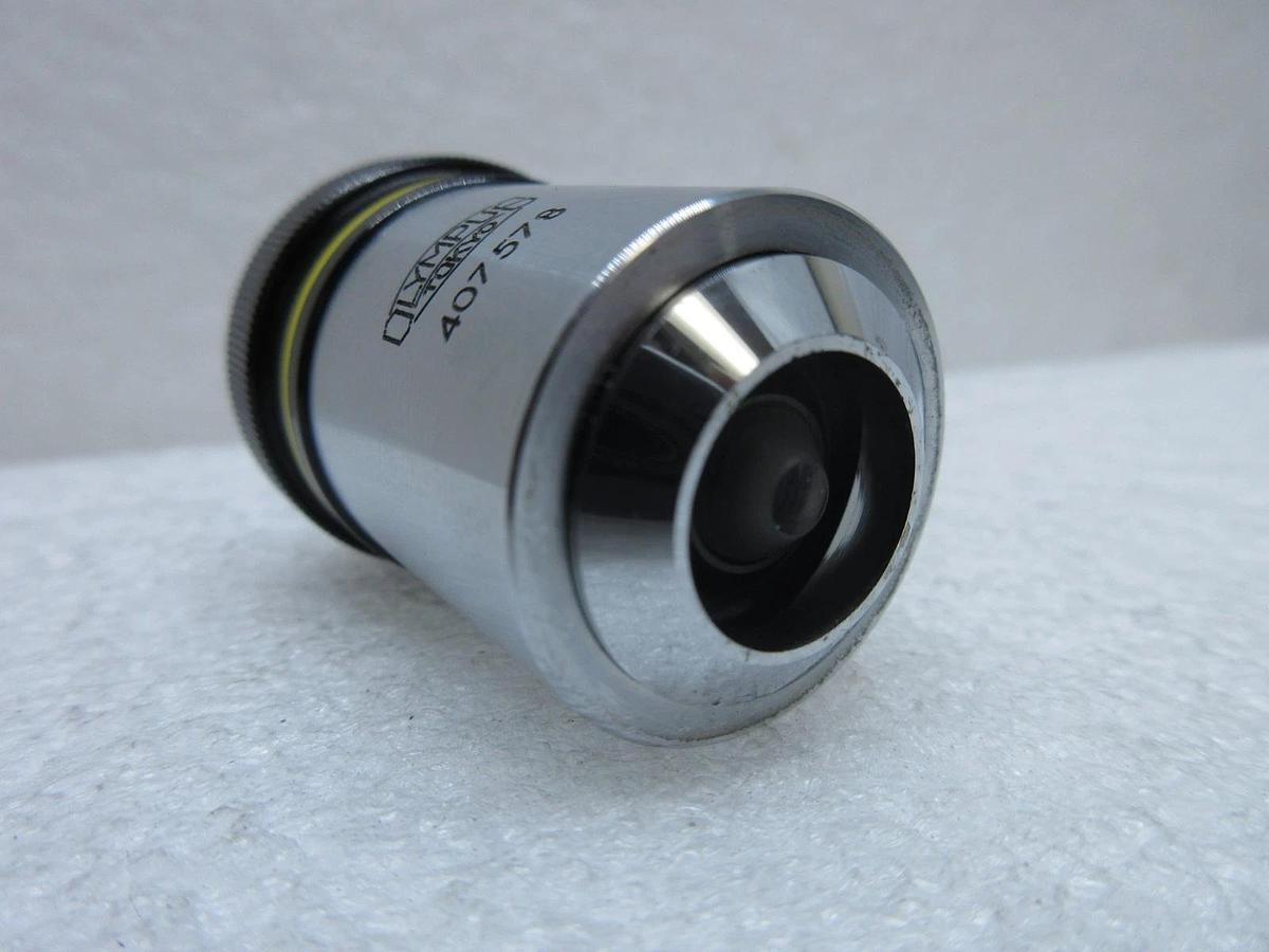 Used Olympus Microscopy Neo20 Microscope Objective 0.40 Working Surplus