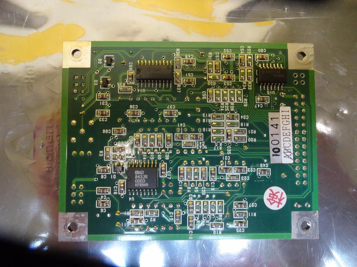 Used Nikon 4S007-959-B Relay Board PCB EX-S/H-2 NSR-S204B Step-and-Repeat Used