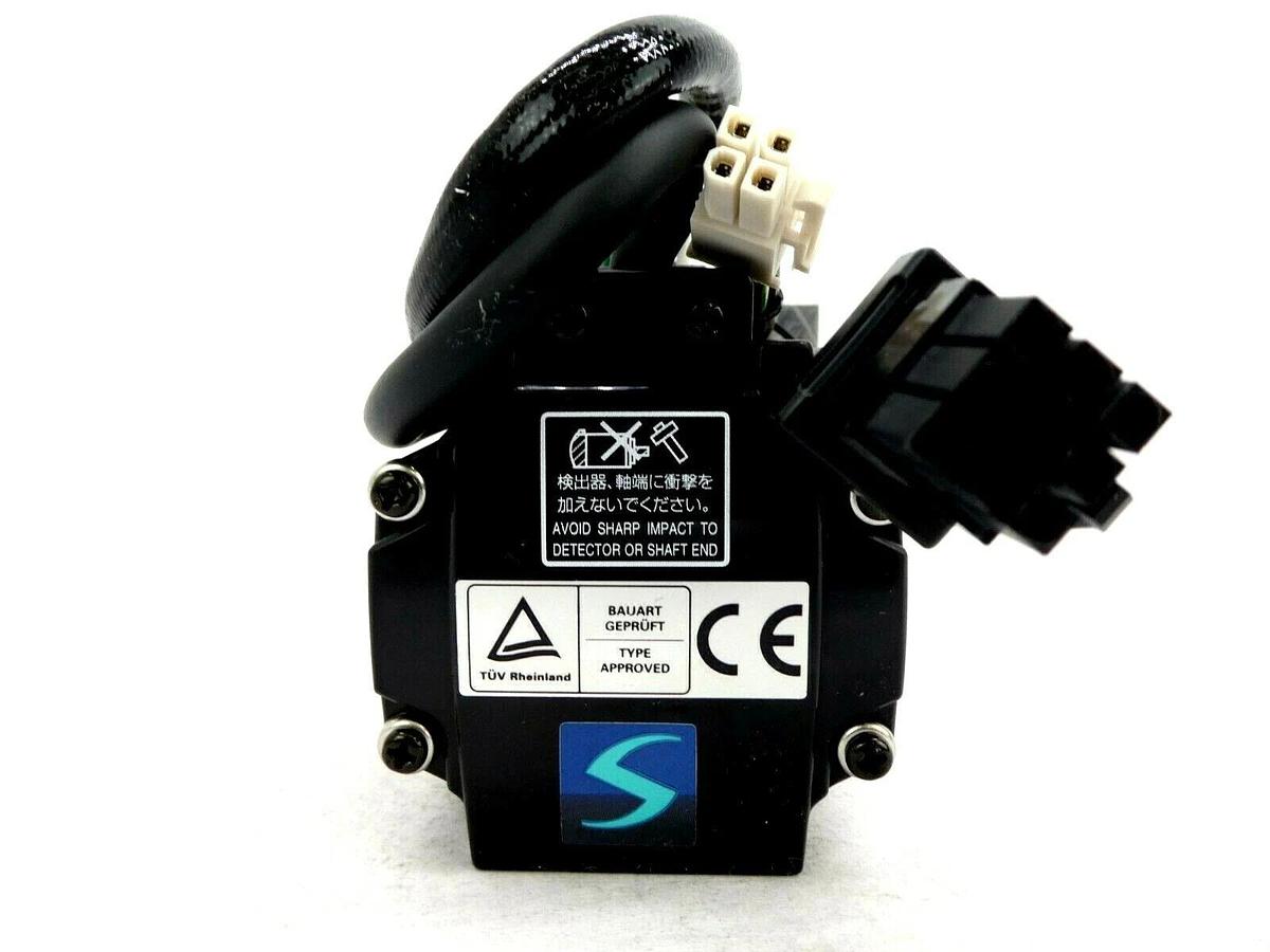 Used Mitsubishi HC-KFS23K AC Servo Motor HC-KFS Series Lot of 3 Working Surplus