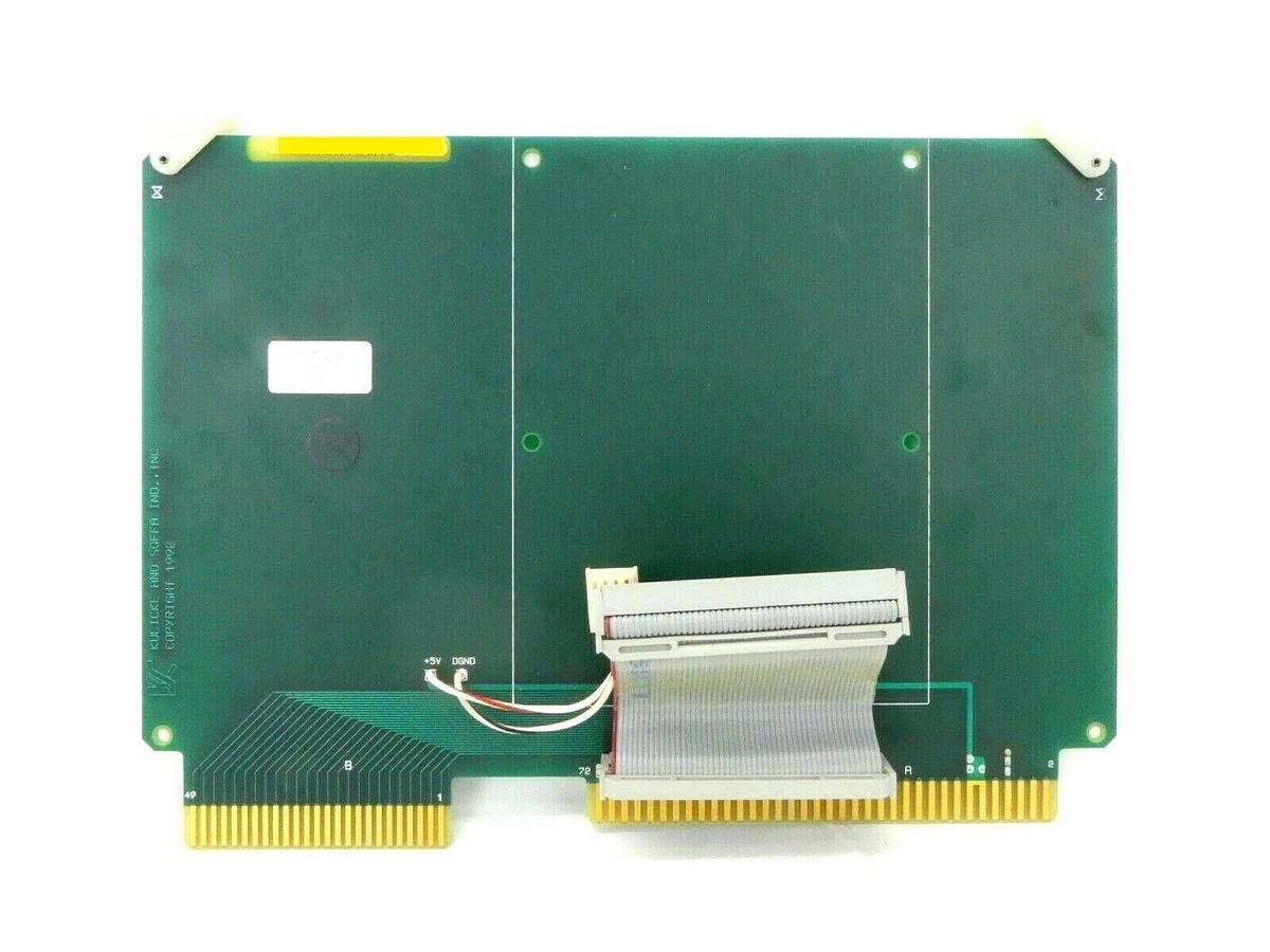 Used Kulicke & Soffa Industries 00797-4830-000-00 Drive Board PCB Card Working Spare