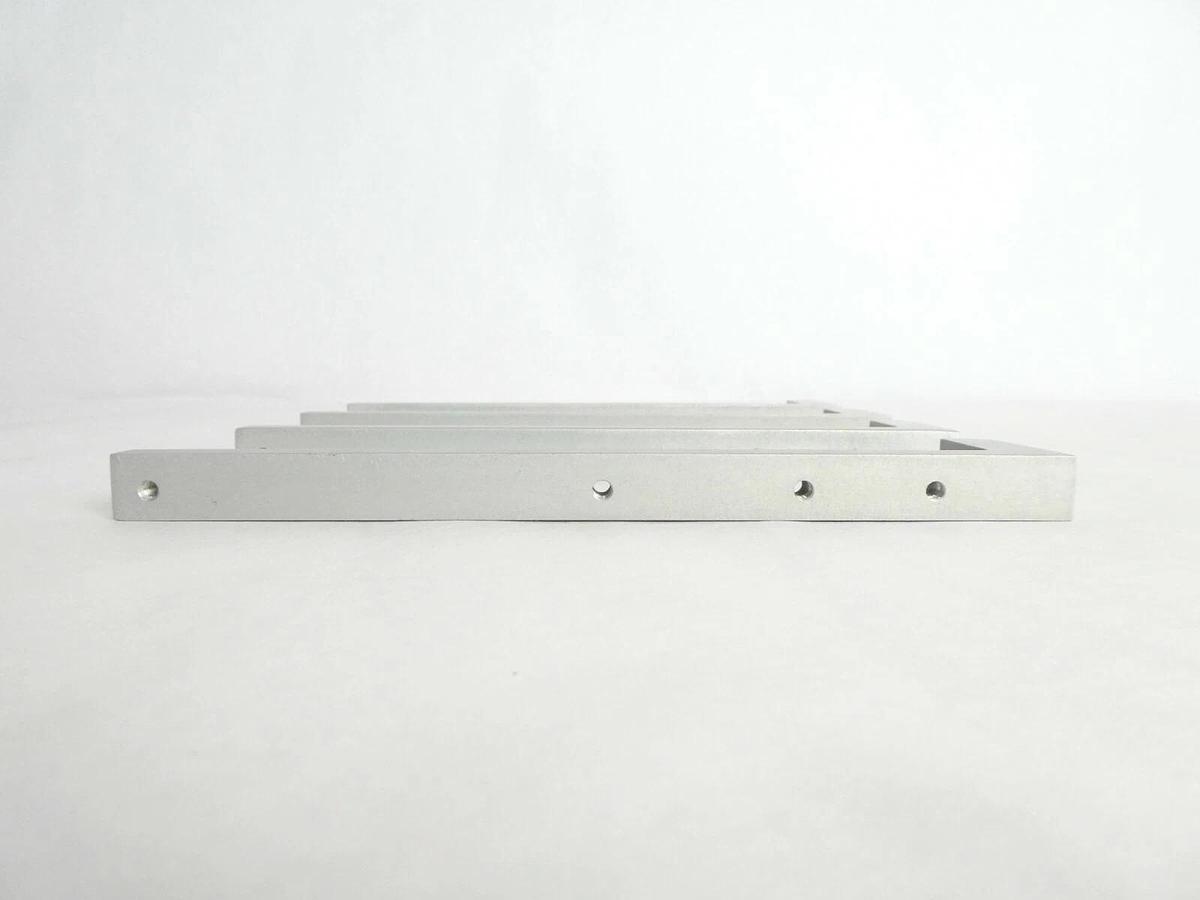 ASM 1017-118-01 Gas Panel support Bracket Reseller Lot of 4 New Surplus