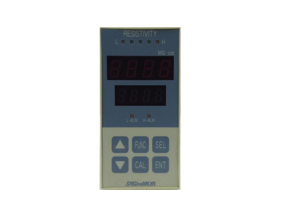 Used SAGInoMIYA RNE-2N200DK-016 Resistivity Meter Used Working