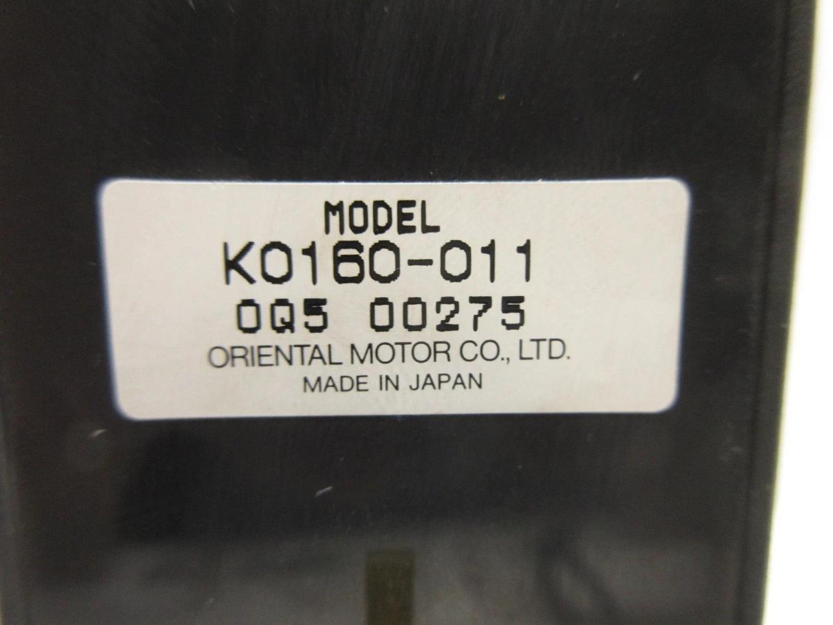 Used Oriental Motor K0160-011 Brake Reverse Pack Nitto Denko MA3000-II Used Working
