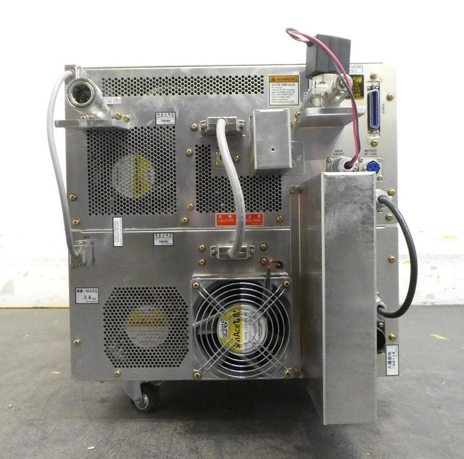 Used Daihen WGA-50E-V RF/DC Generator Stack TEL 3D80-001480-V1 Untested Spare