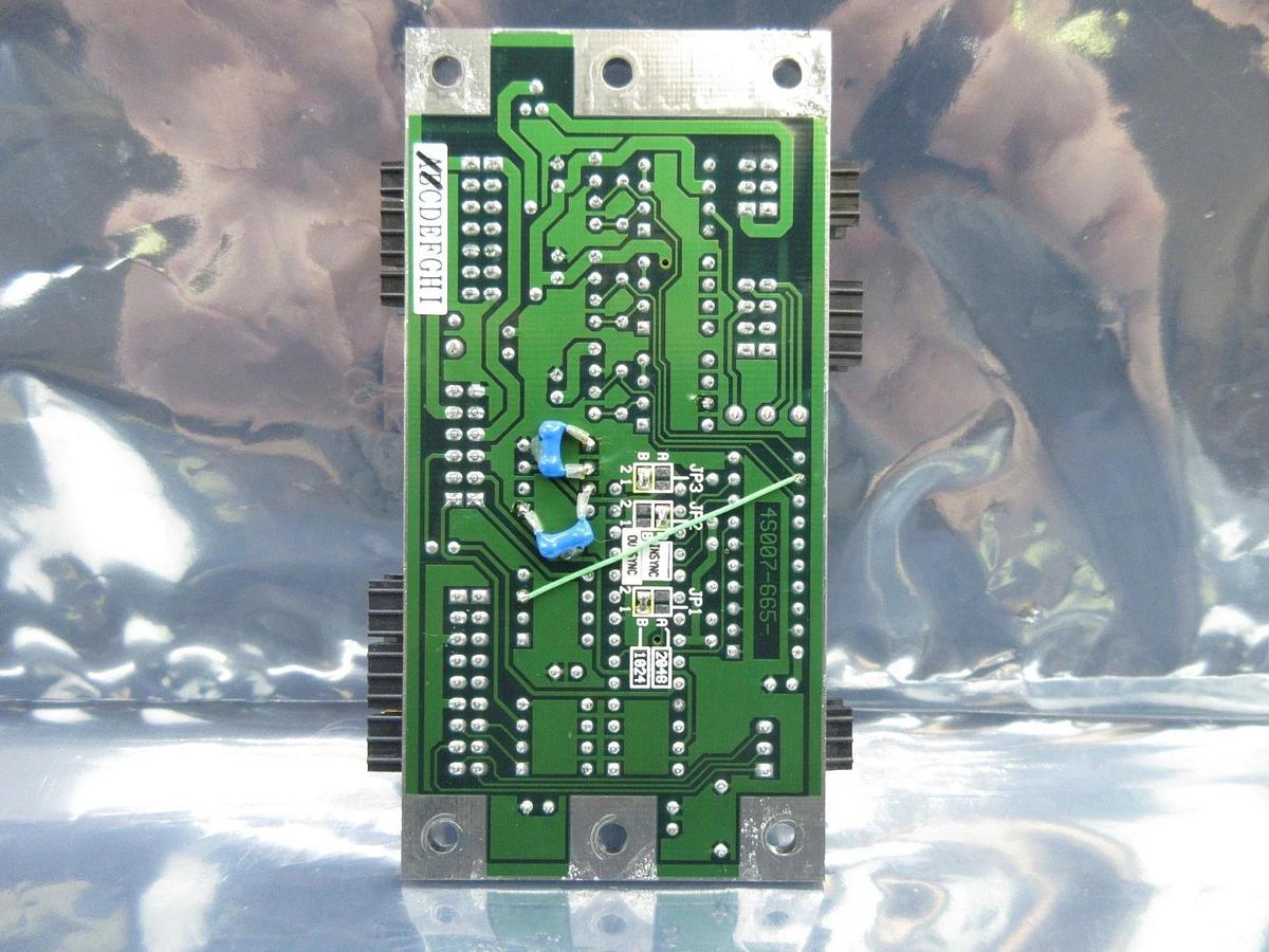 Used Nikon 4S007-665 Interface Control Board PCB FIAAF-TYUUKEI-V NSR-S202A Used