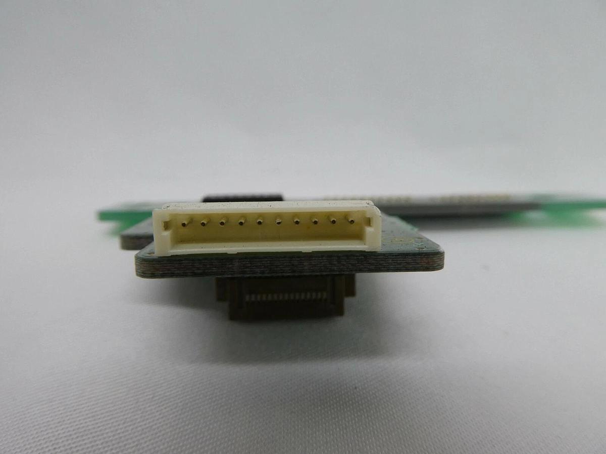Used Omron 4313801-9A Interface Board PCB PWB(DISP) E5ZT-N08TC01 NSR-S205C Spare
