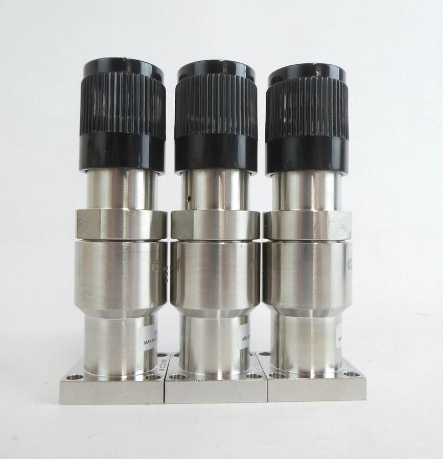 Used AMAT Applied Materials 0190-63983 Diaphragm Valve Lot of 7 Working