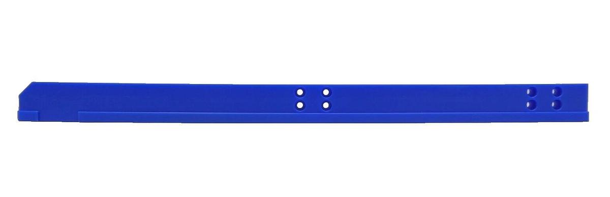 TEL Tokyo Electron 5K10-200223-11 Fork PCB Clamp Resin Parallel Cut 2 New Spare
