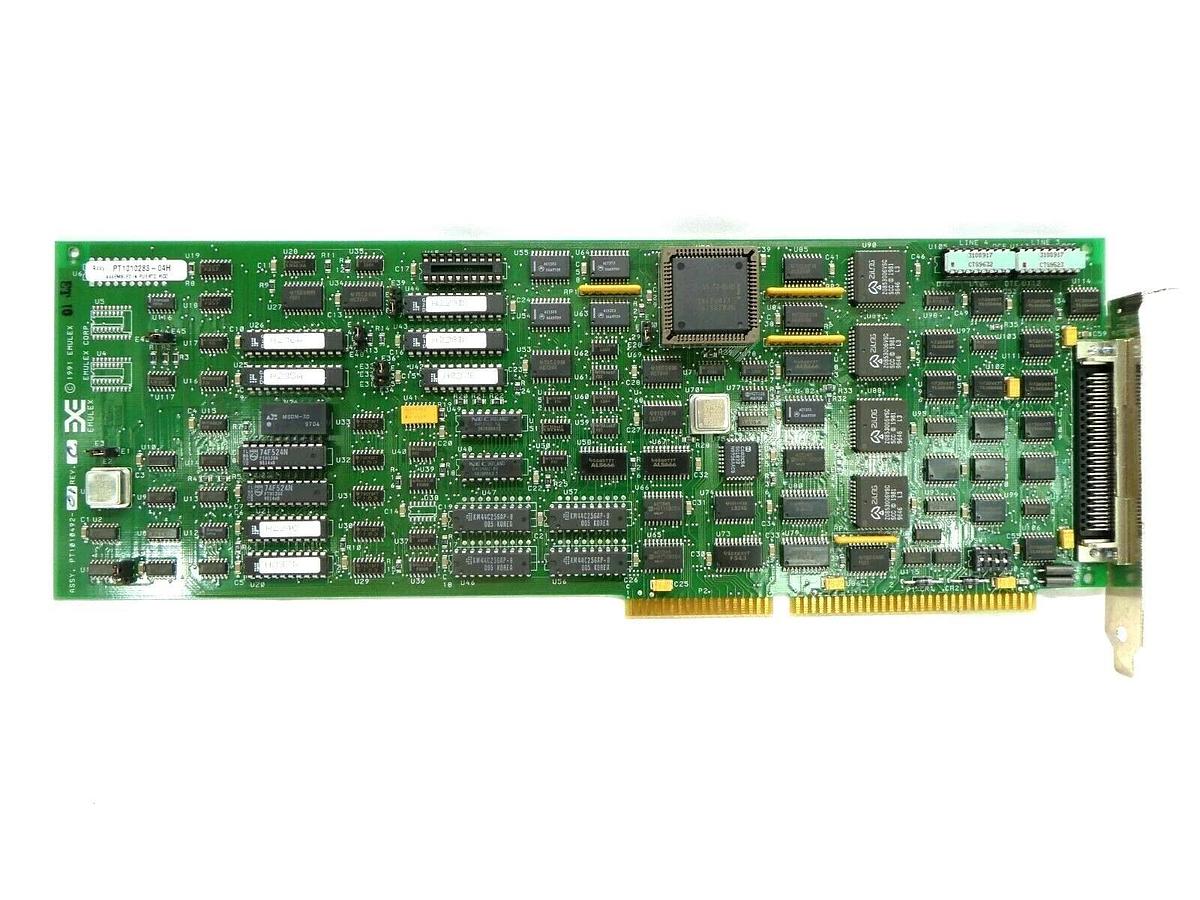 Used Emulex PT1010283-04H Processor Board PCB Card PT101049-01 Working Surplus