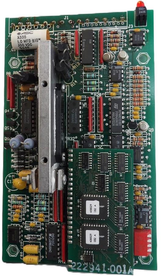 Used Superior Electric 218567-001 Processor PCB 218566-001 Contact CS-400E Working