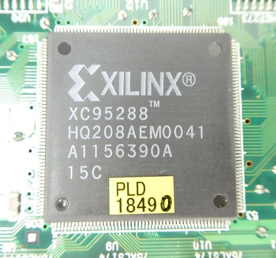 Used Nikon 4S013-374-3 Linear Motor Interface PCB PADATAIF-X4B NSR Surplus Working
