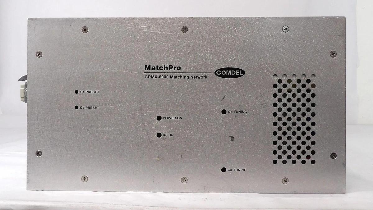 Used CPMX6000 Comdel FP2849-03R1 MatchPro RF Match CPMX-6000 Working Surplus