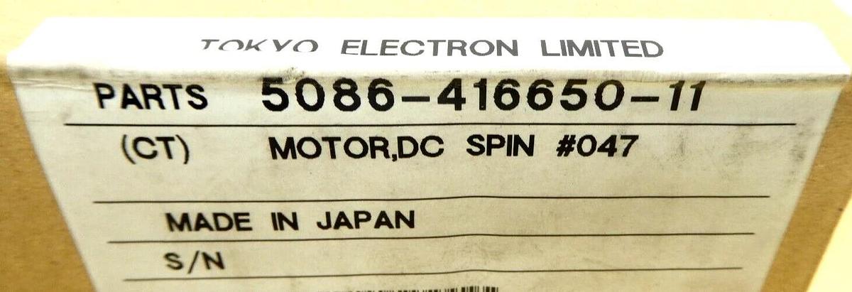 Oriental Motor A8105-9215KE Stepping Motor TEL 5086-416650-11 New Surplus