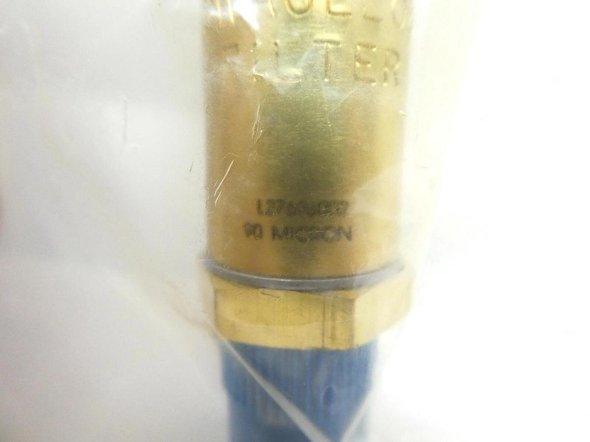 Used Swagelok B-4F2-90 Brass In-Line Particulate Filter Reseller Lot of 10 New
