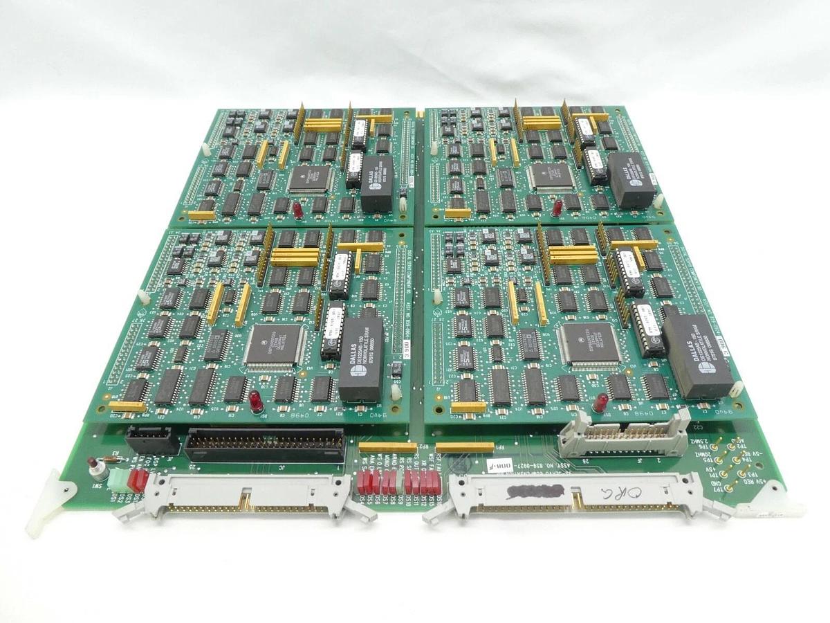 Used ASML 859-0927-008-F Servo Compensation Board PCB 859-0904-006C Working Spare