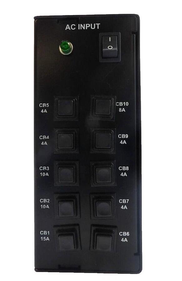 Used XP Power 101091-03 DC Power Supply AMAT Applied Materials 0190-16250 Working