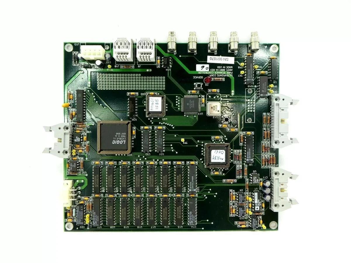 Used Ultrapointe 000134 Page Scanner Controller PCB KLA-Tencor System Working