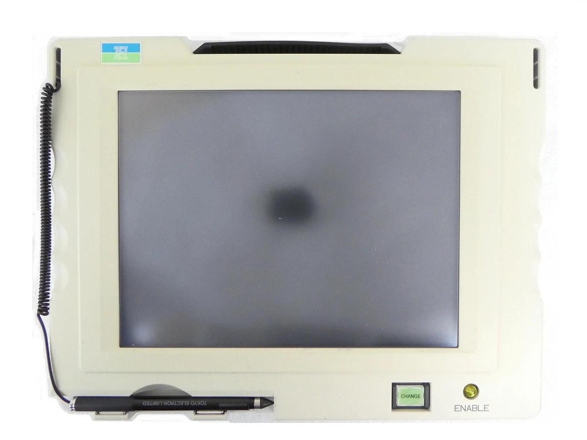 Used JAE Japan Aviation UT3-TLN7-B Hand Held Display TEL E280-000044-11 Working Spare