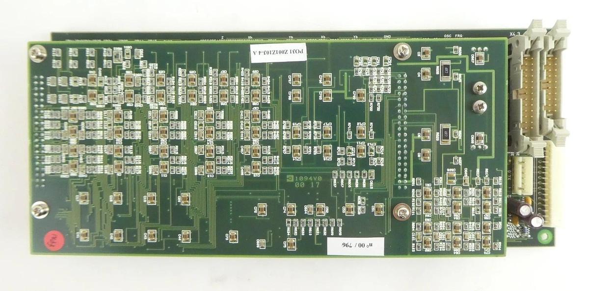 Used Seiko Seiki P033Z---Z202-4 B Turbo Pump Controller PCB P031Z---B231-3A4 Lot of 2