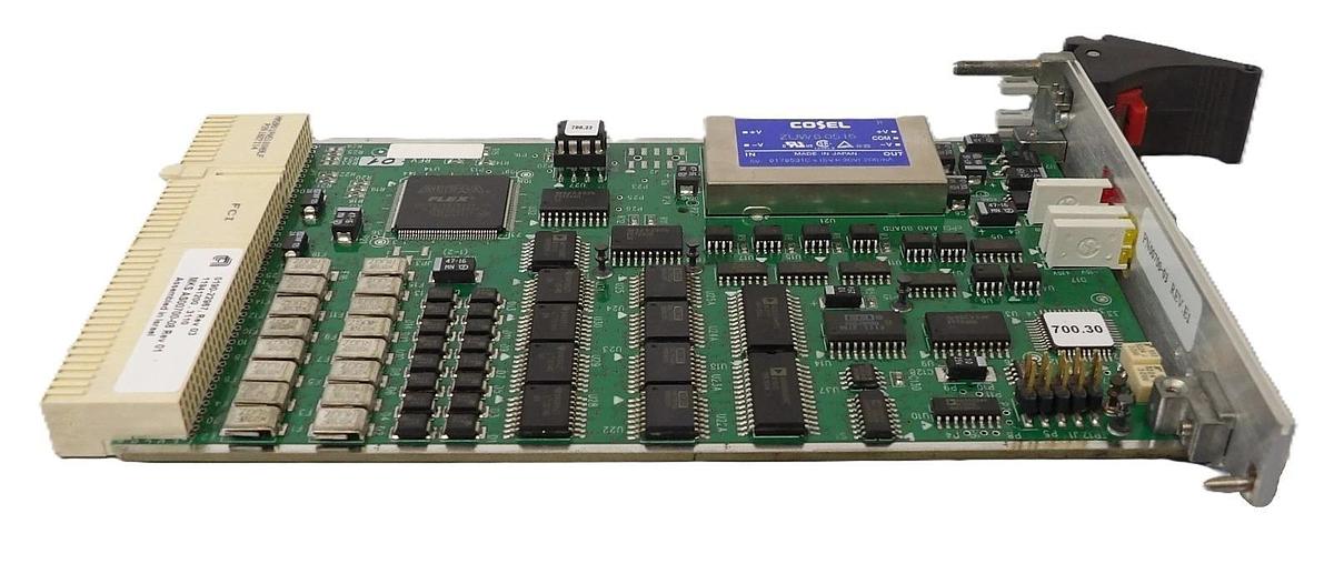 Used MKS Instruments AS00700-08 Analog I/O PCB Card AMAT 0190-22967 Lot of 2 Working