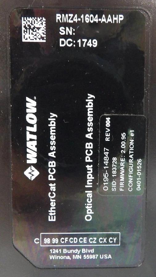 Used Watlow Optical Input PCB Assembly Lot of 3 Working
