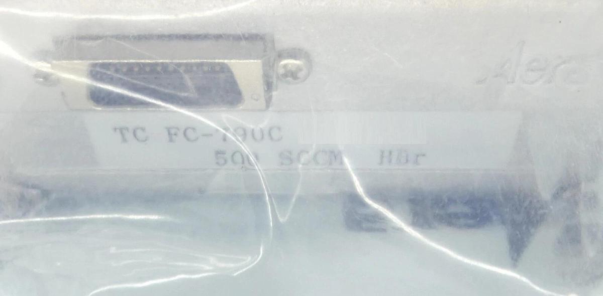 Aera TC FC-790C Mass Flow Controller MFC 500 SCCM HBr Lam 797-005214-624 New