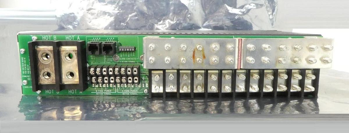 Used Comm/net Systems 016-410-10 HDX High Density DC Distribution Panel Surplus