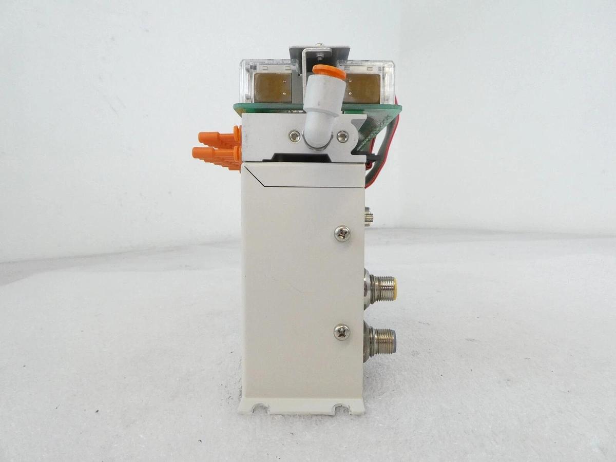 Used SMC IN587-04-A 42-Port Gas Panel VV100-49-X8 with Communication Box Working