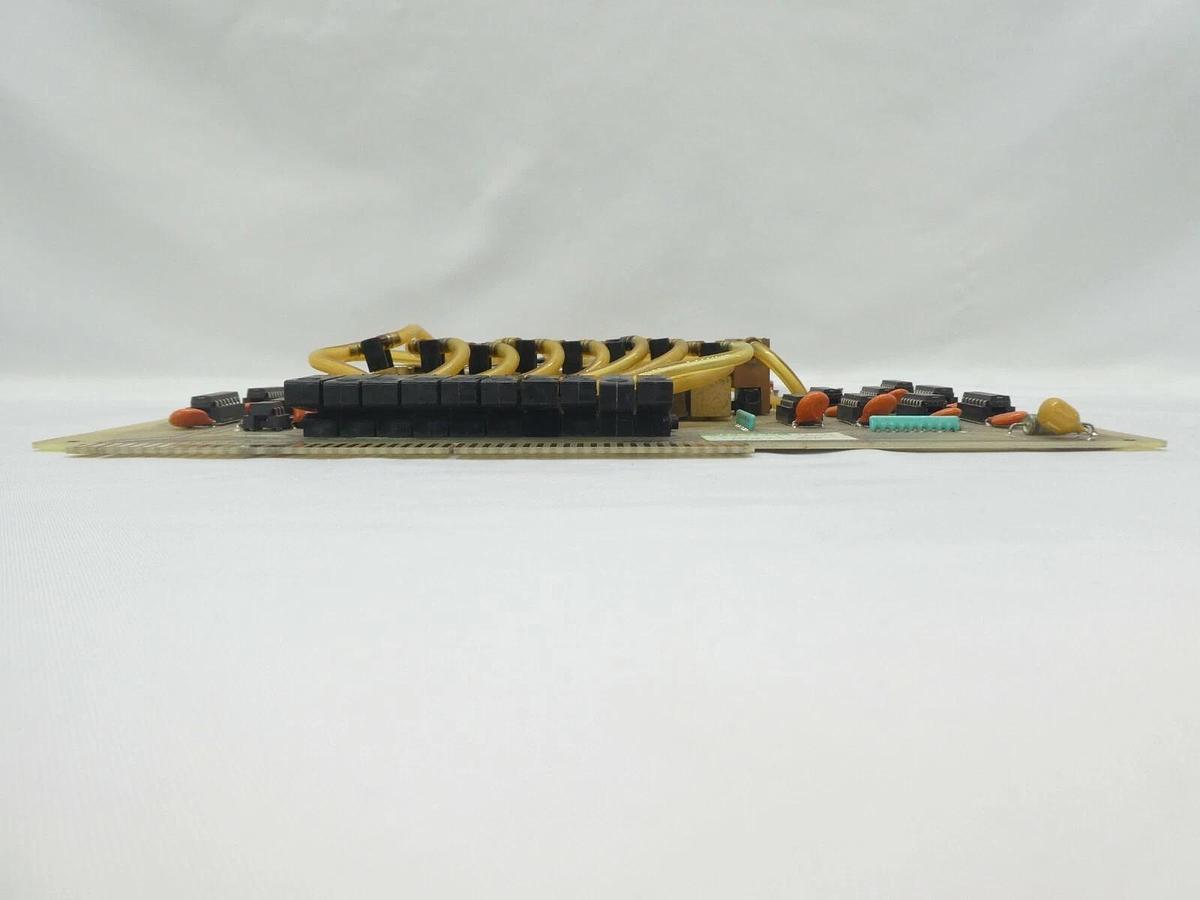 Used Varian Semiconductor VSEA D-F3164001 Electro Pneumatic Interface PCB Card Rev. D