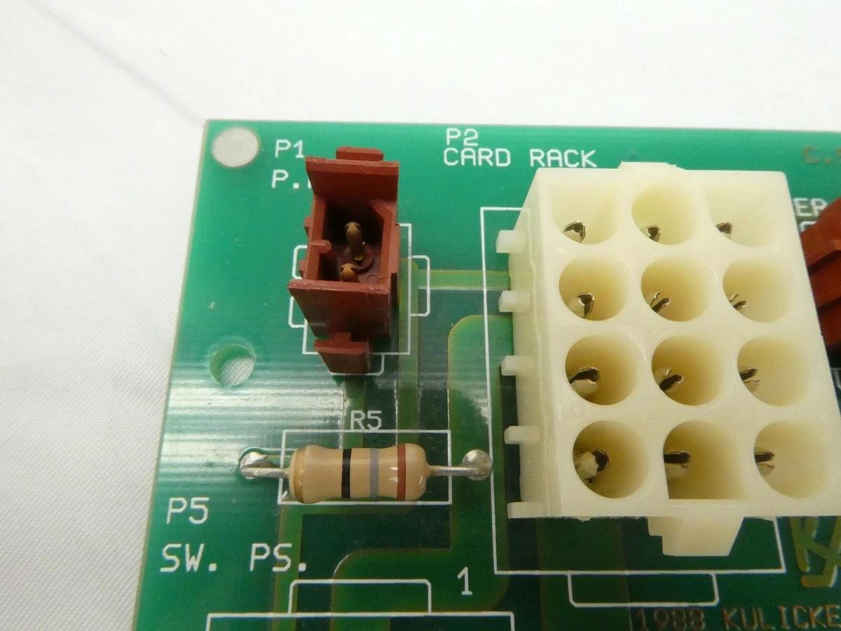 Used Kulicke & Soffa Industries 00780-4400-000 DC Power PCB 00780-4400-001 Working