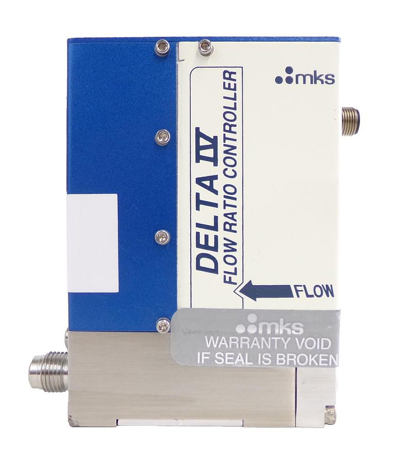 Used MKS Instruments DLTNA4-29466 Flow Ratio Controller Delta IV Working Surplus