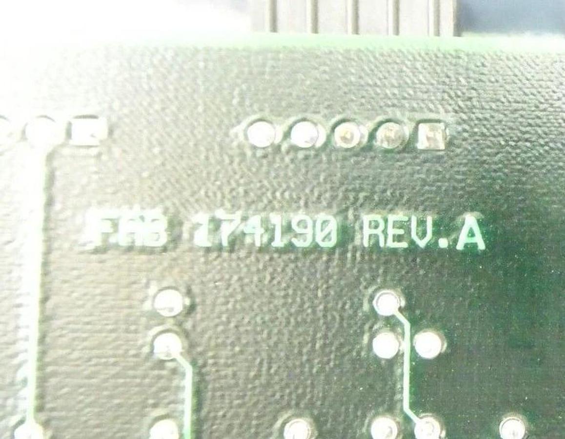 Used Tencor Instruments 174203 Flat Finder Power Driver Handler PCB P-2H Working