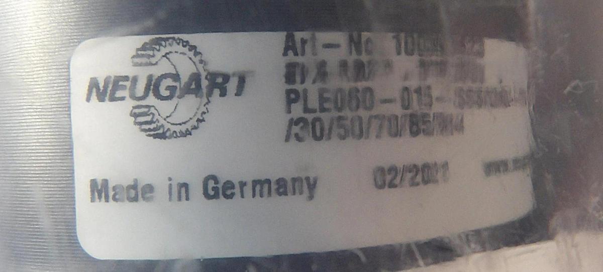 Sanyo Denki R2AA06020FCP00M AC Servo Motor W/Gearhead Sanmotion R New Surplus