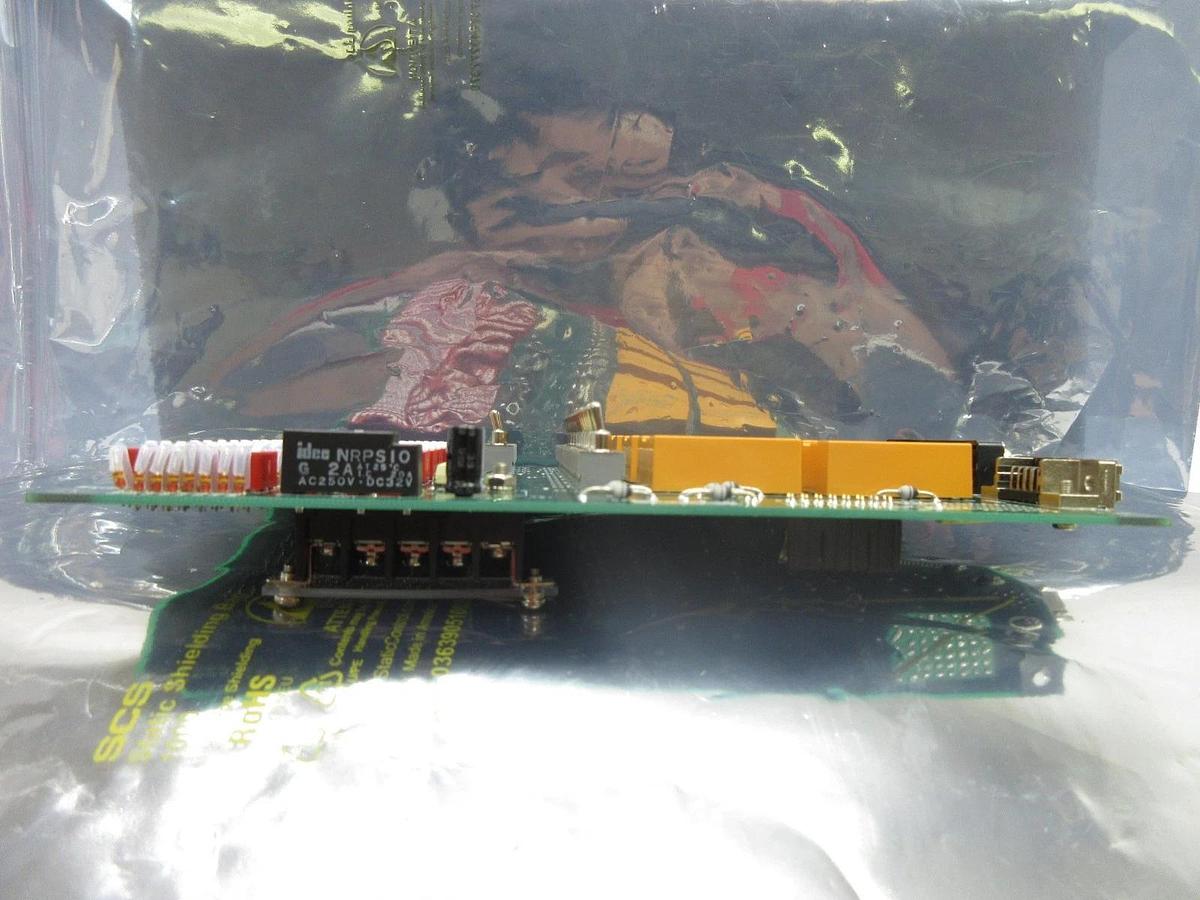 Used Nikon 4S007-854-1 Power Supply Relay Board PCB ST-DRU NSR-S204B Used Working