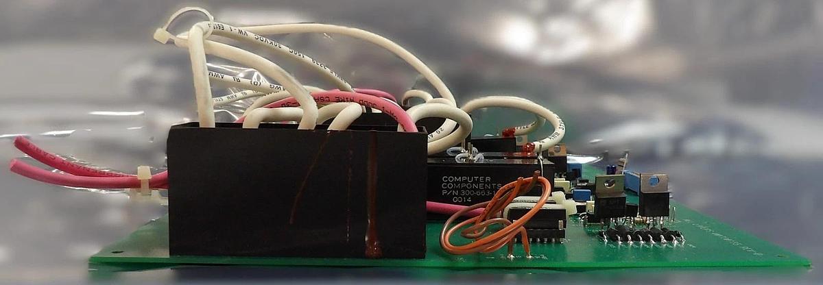 Used Brookhaven Instruments 10720135 High Voltage Switch PCB SCANMASTER II Working