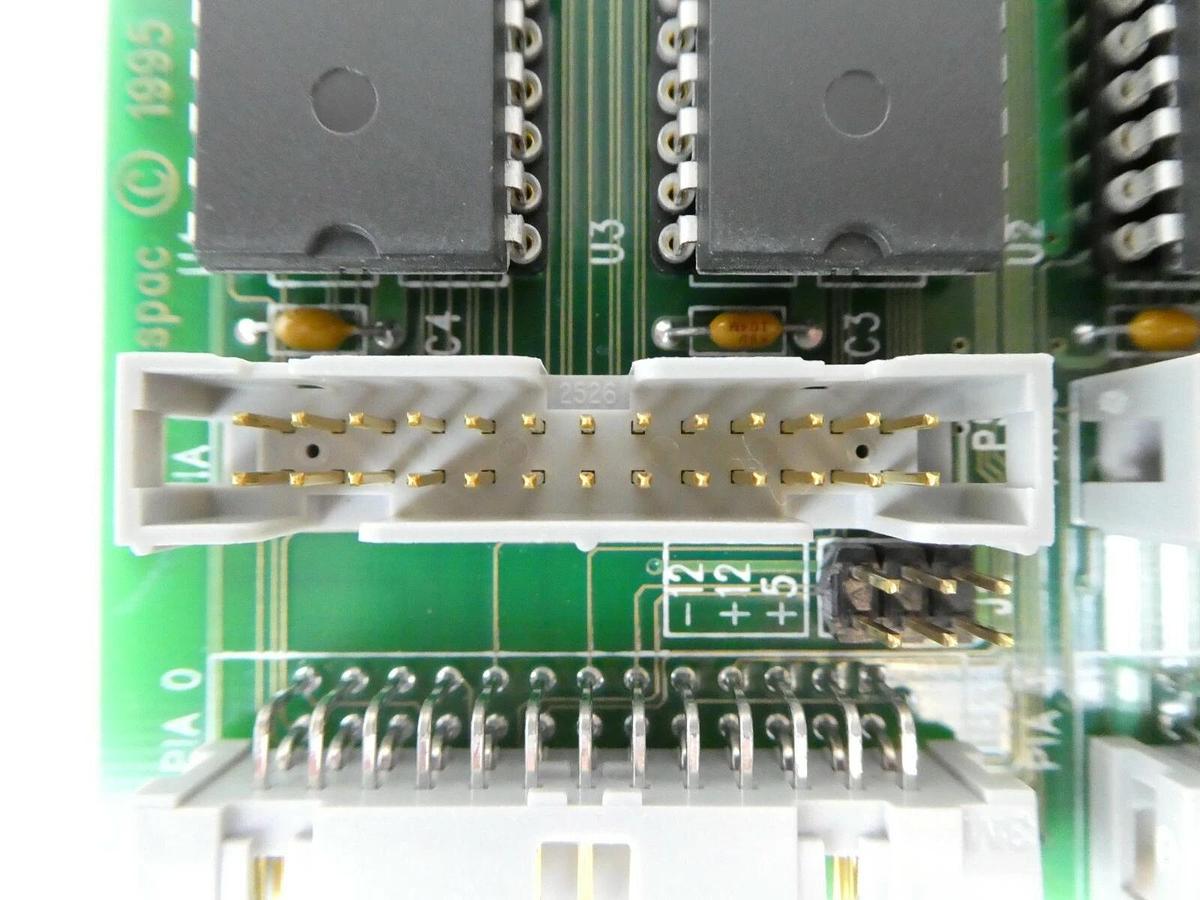 Used Gespac GESPIA-4 PIA Quad CE-96 PCB Card OnTrak 22-0075-026 Working Surplus