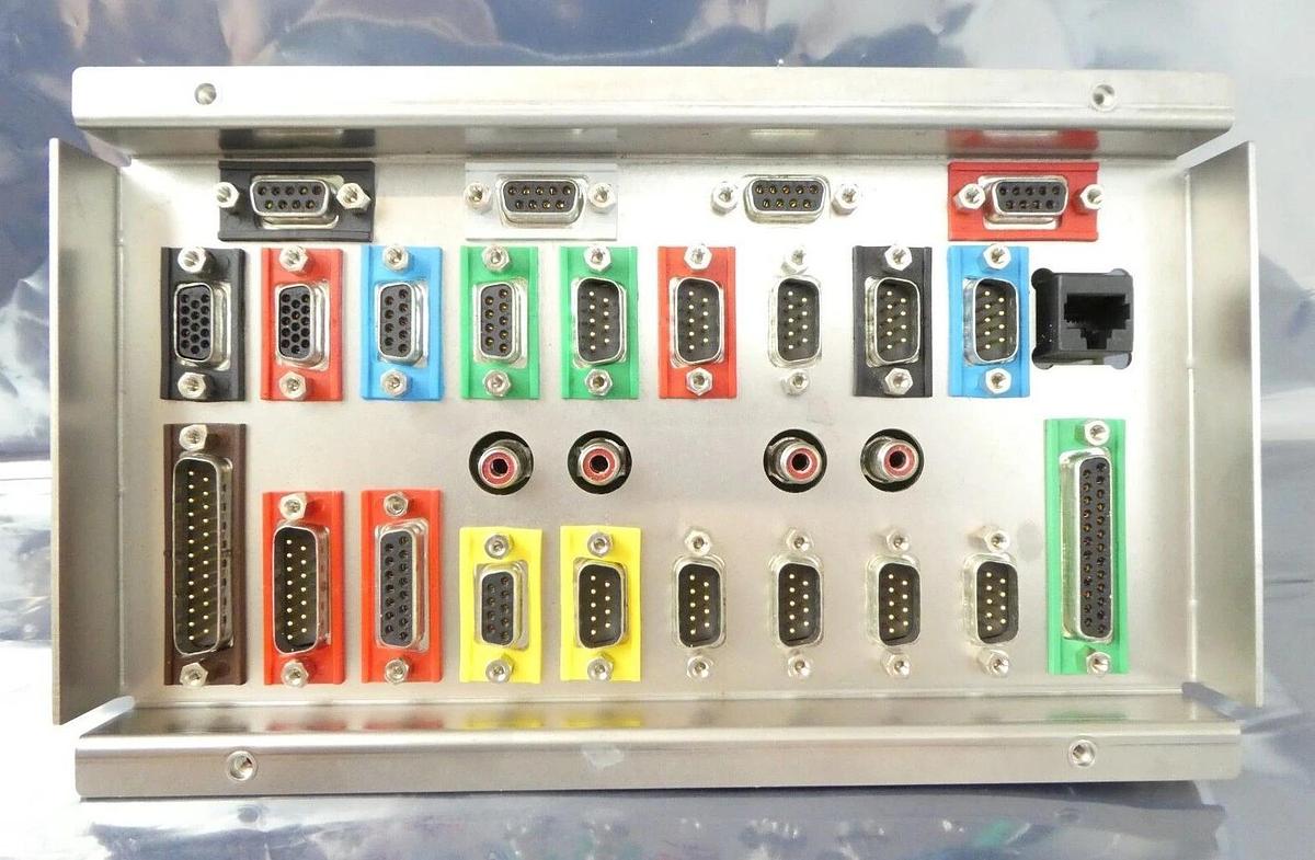 Used RECIF PCB0105A Wafer Sorter/Handler Interface PCB Panel ECUA00002 Working Spare