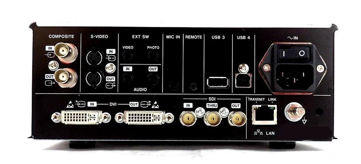 Used TEAC 04907034602001 High-Definition Digital Video Recorder UR-4MD Working Spare