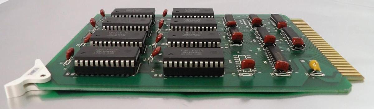 Used PRI Automation BM70053 RAM 1 16K Board PCB Card KX00039 Brooks Working