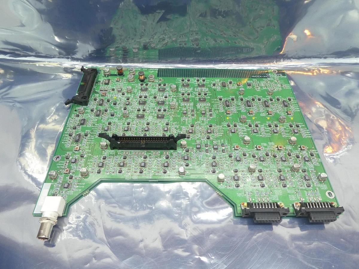 Used DECSYS NVCEX-X4-VIDEO-2nd Camera Control PCB Nikon NSR Series Working Surplus