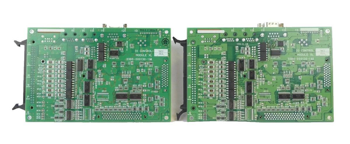 Used TEL Tokyo Electron 3380-000130-11 Interface PCB IO CONTROL MODULE XL Lot of 2